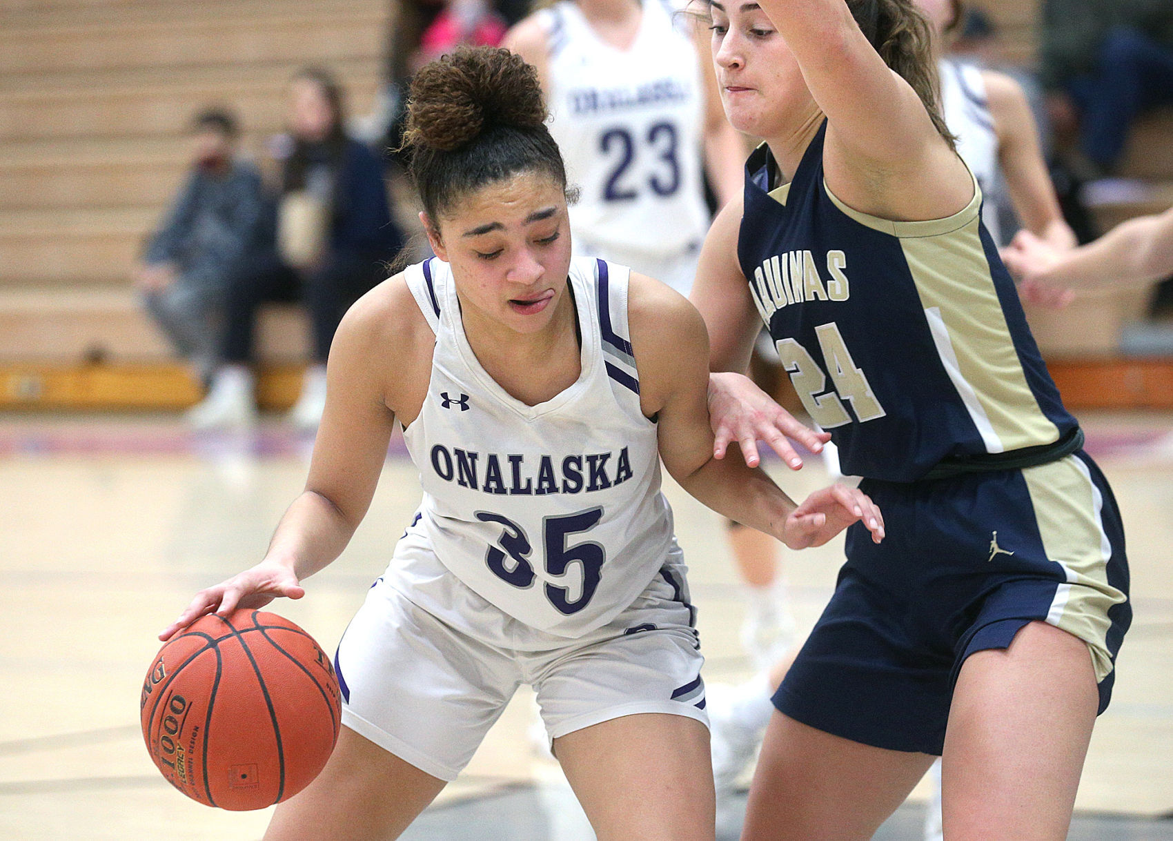 January 7: Aquinas vs Onalaska